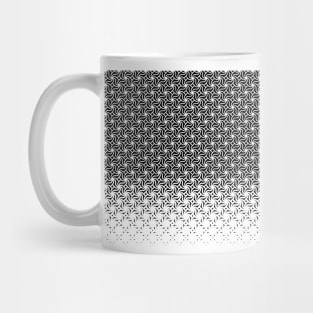 Geometric Sayagata Pattern Mug